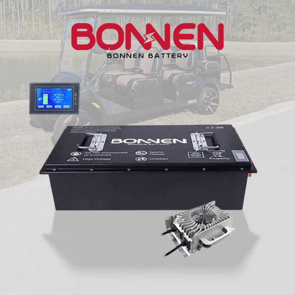 8.1kWh 105Ah 72V Lithiumbatterie Utv Lithium-Ionen-Batterie für Golfkarren