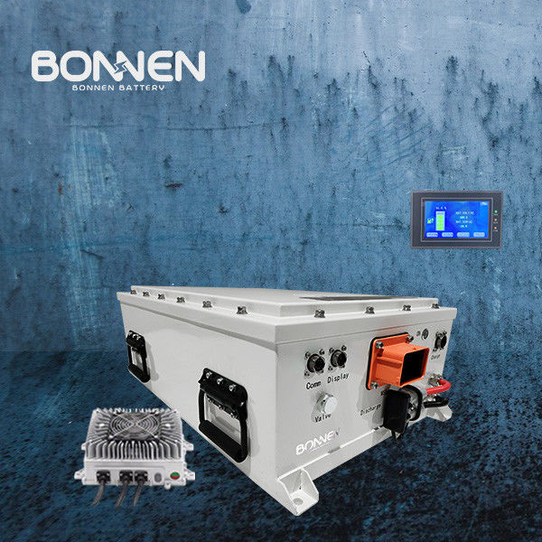 4000-Zyklusdauer 96V LiFePo4 Boots-Lithium-Batterie mit optionalem Bluetooth und mobiler APP