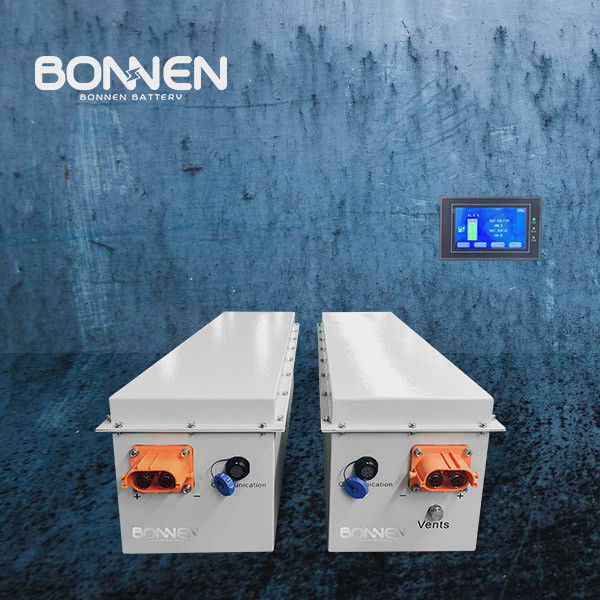 5.12 kWh Lithium-Bootbatterie mit Fernbildschirmüberwachung / Parallelverbindung, elektrische Bootmotorbatterie
