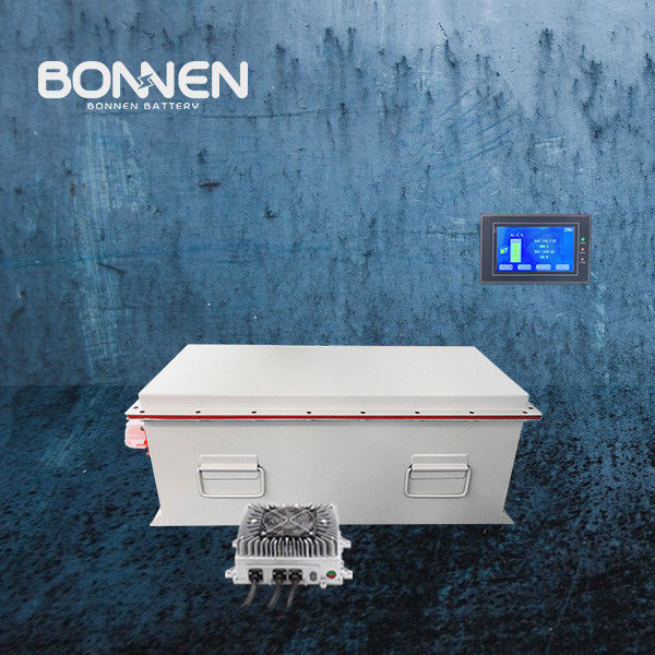 Kompakte / leichte Lithiumbatterie für Boote 48V 200Ah Lithium-Ionen-Batterie mit schneller Aufladung und robustem Design