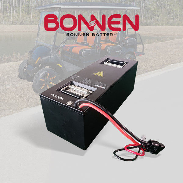 72V 80Ah NMC Lithiumbatterie IP65 Wasserstaubbeständigkeit für Golfkarren Motorrad