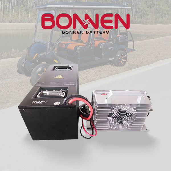 72V 80Ah NMC Lithiumbatterie IP65 Wasserstaubbeständigkeit für Golfkarren Motorrad