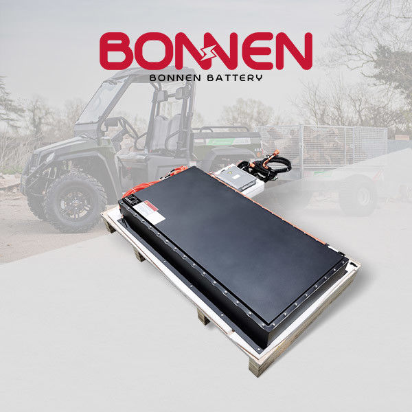 96V 200Ah LiFePO4 Batteriepaket für Elektroautos und Umrüstungsprojekte mit Fernbildschirm