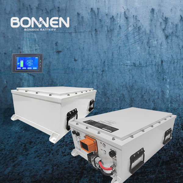 10kWh 96V Lithium-Ionen-Batterie Zuverlässiges LiFePo4 Power Pack für Boote Elektromotoren für Boote