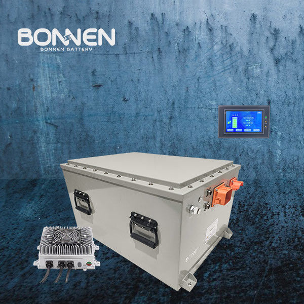 96V 10KWH Li-Ionen / LiFePO4 Lithiumbatterie für Boote, Elektromotoren für Boote für den Seeverkehr