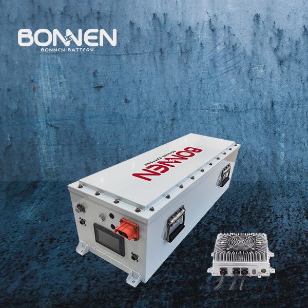 20KWH LiFePo4 Batteriepaket für elektrische Außenbordbatterie, 96V 200Ah Marine Lithium Boot Batterie