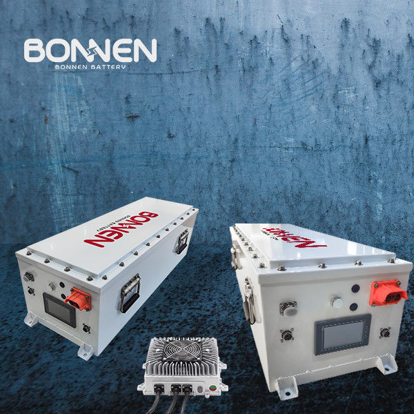 20KWH LiFePo4 Batteriepaket für elektrische Außenbordbatterie, 96V 200Ah Marine Lithium Boot Batterie