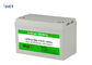 Lightweight Plastic Case Lithium Solar Batteries , Lifepo4 Battery Pack 12v IP65